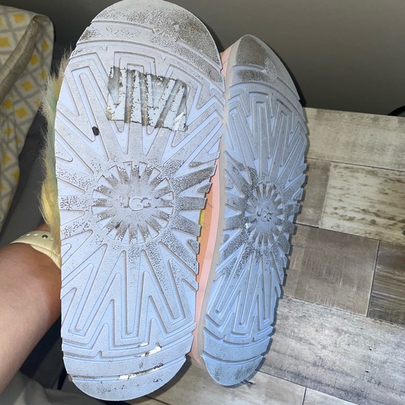 Woman’s Ugg Disco Slide Tye Dye Size 8 - Picture 5 of 5